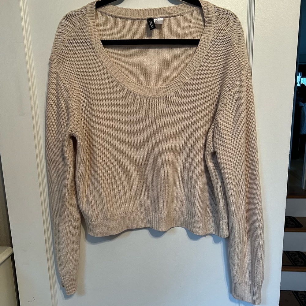 Cream Sweater